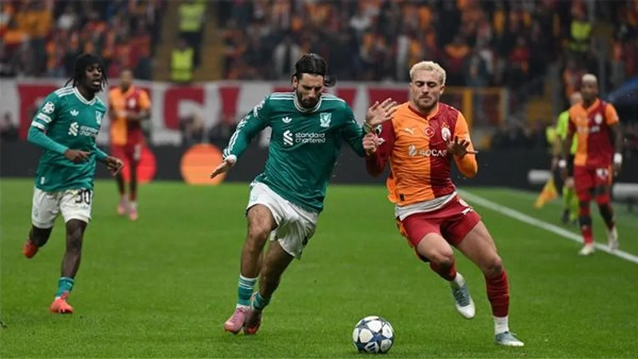 موعد مباراة ليفربول وجالطة سراي في دوري أبطال أوروبا والقنوات الناقلة للقاء